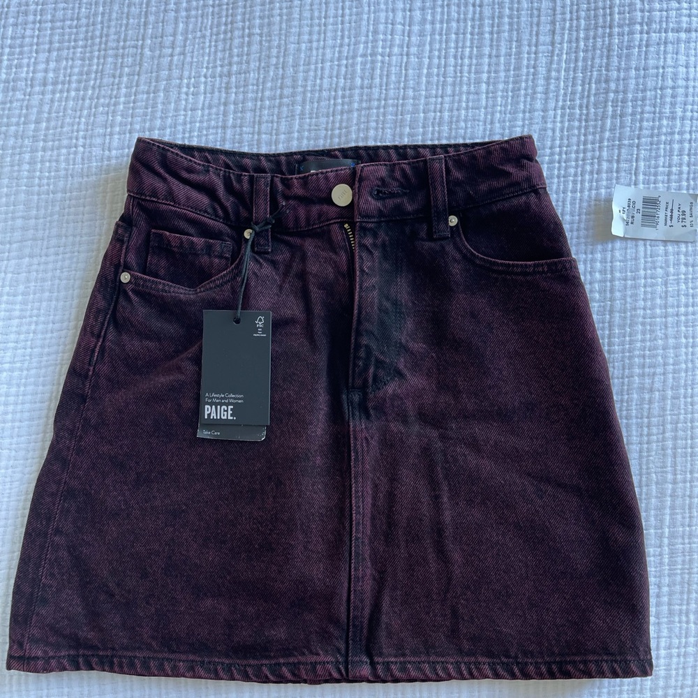 Paige Jean skirt